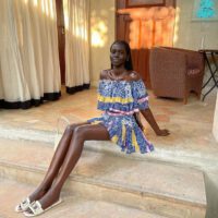 Adut akech legs