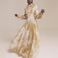 Adut akech vintage european clothing