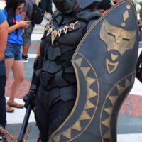 Awesome black panther cosplay by black guy