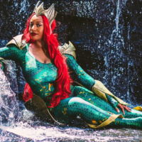 Best black girl as mera