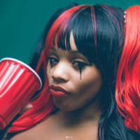 Black girl as harley quinn perfect