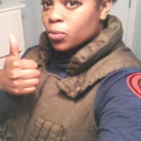 Black girl as iruka