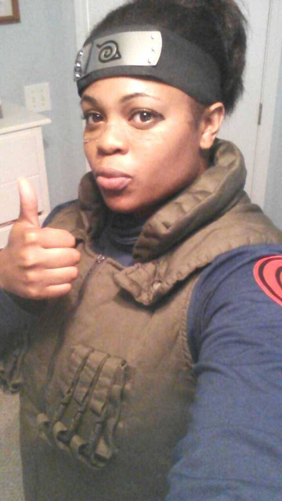 Black girl as iruka