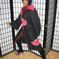 Black girl as konan