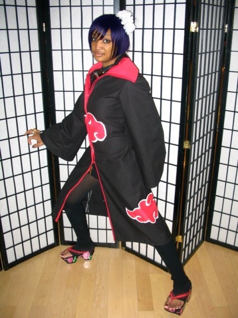 Black girl as konan