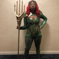 Black girl as mera cute