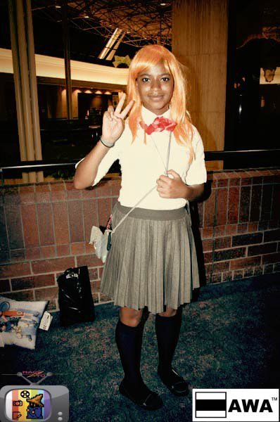 Black girl as orihime