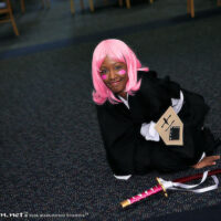 Black girl as yachiru