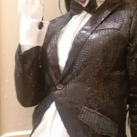 Black girl as zatanna