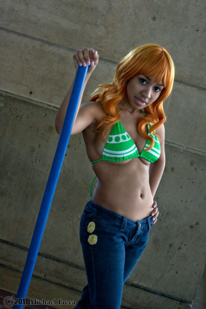 Black girl as nami