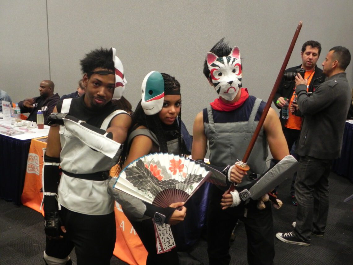 Black group as anbu black ops