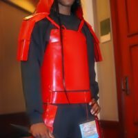 Black guy as 1st hokage