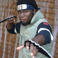 Black guy as asuma