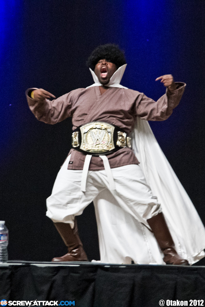 Black guy as hercule