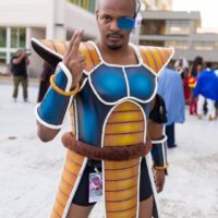 Black guy as nappa hd