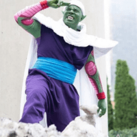 Black guy as piccolo cool