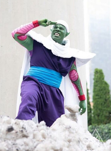 Black guy as piccolo cool