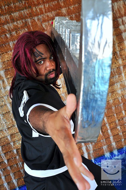 Black guy as renji