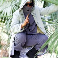 Black guy as shino