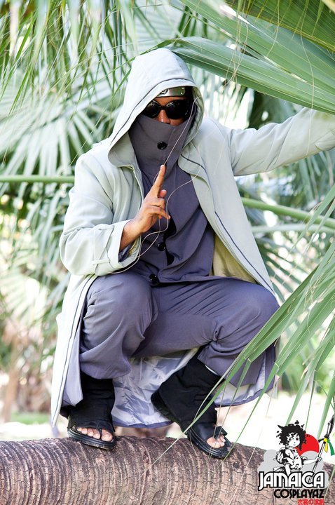 Black guy as shino