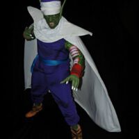 Black guy as evil piccolo