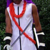 Black guy as tousen