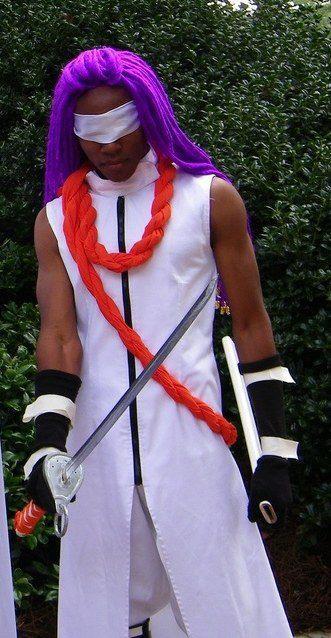 Black guy as tousen