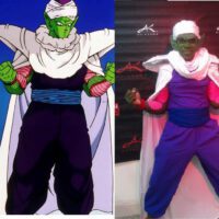 Black guy powerup piccolo