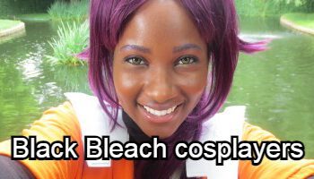 Bleach cosplayers logo