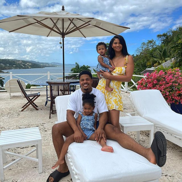 Chanel iman family photo