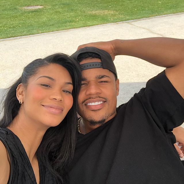 Chanel iman husband photo