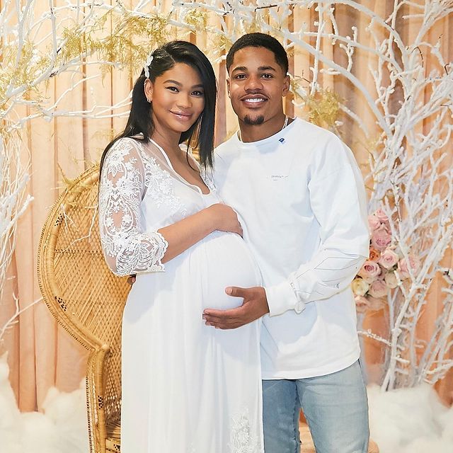 Chanel iman pregnant