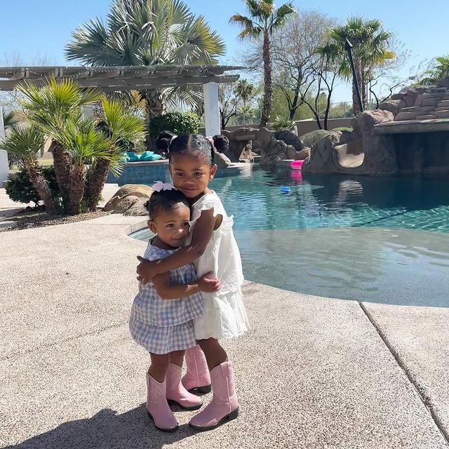 Chanel iman two daughters