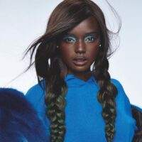 Duckie thot blue eye liner