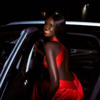 Duckie thot getting into car