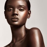 Duckie thot supermodel face