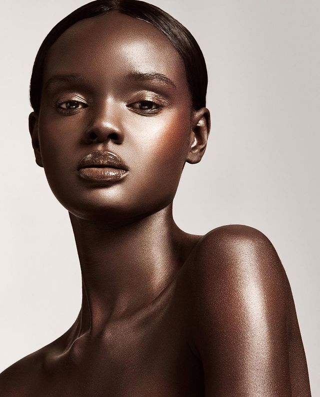 Duckie thot supermodel face