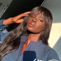 Duckie thot wearing lapp gear