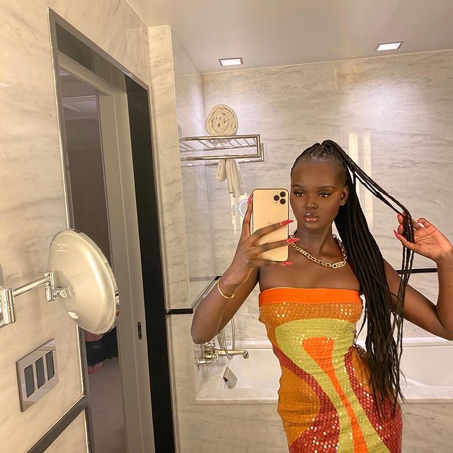 Duckie thot with new iphone