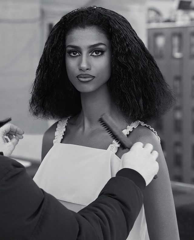 Imaan hammam liner makeup