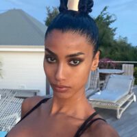 Imaan hammam nose