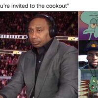 Invited To Cook Out Stephen A Smith Others