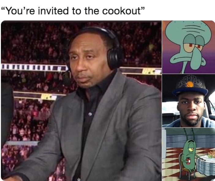 Invited To Cook Out Stephen A Smith Others