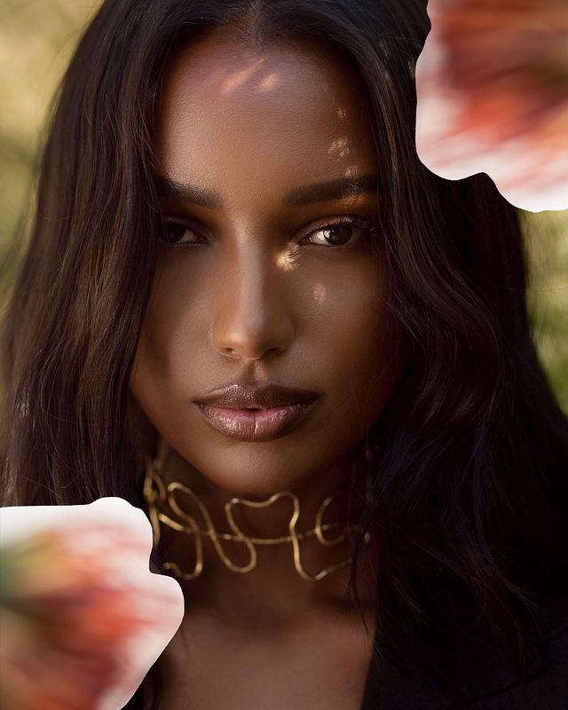 Jasmine tookes lips