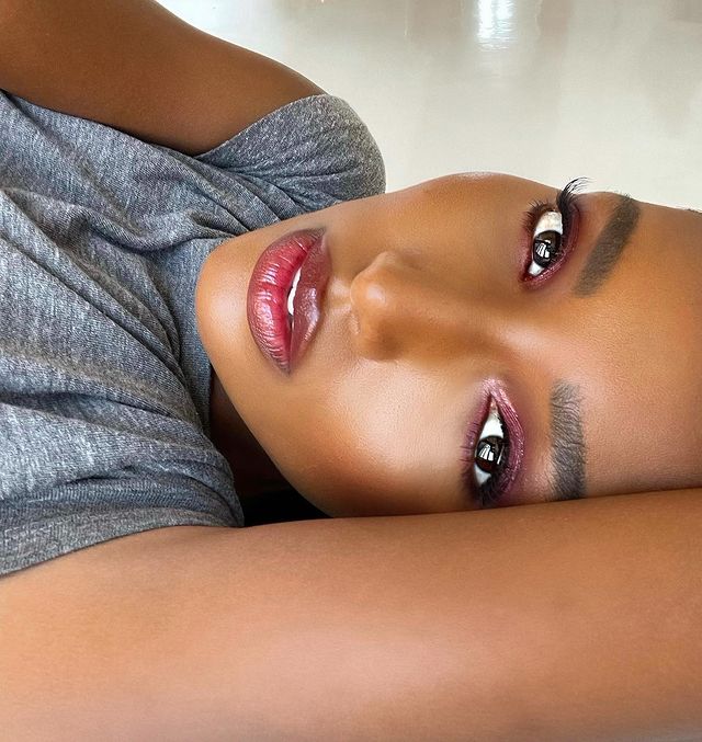 Jasmine tookes lipstick