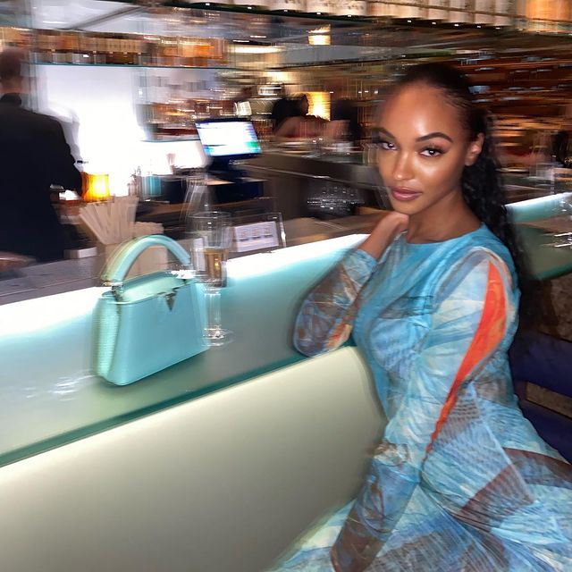 Jourdan dunn drinking