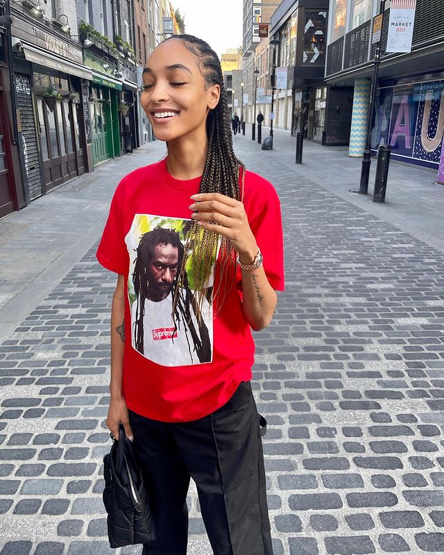 Jourdan dunn with cornrows