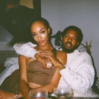 Jourdan dunn with husband