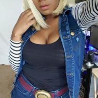 Sami bess as android 18