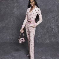 Winnie harlow sleeping wear outfit